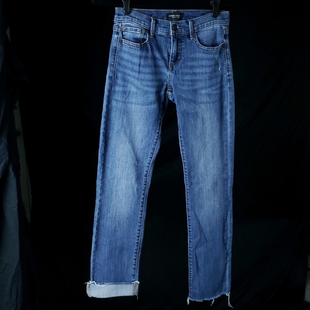 Banana Republic Girlfriend Jeans